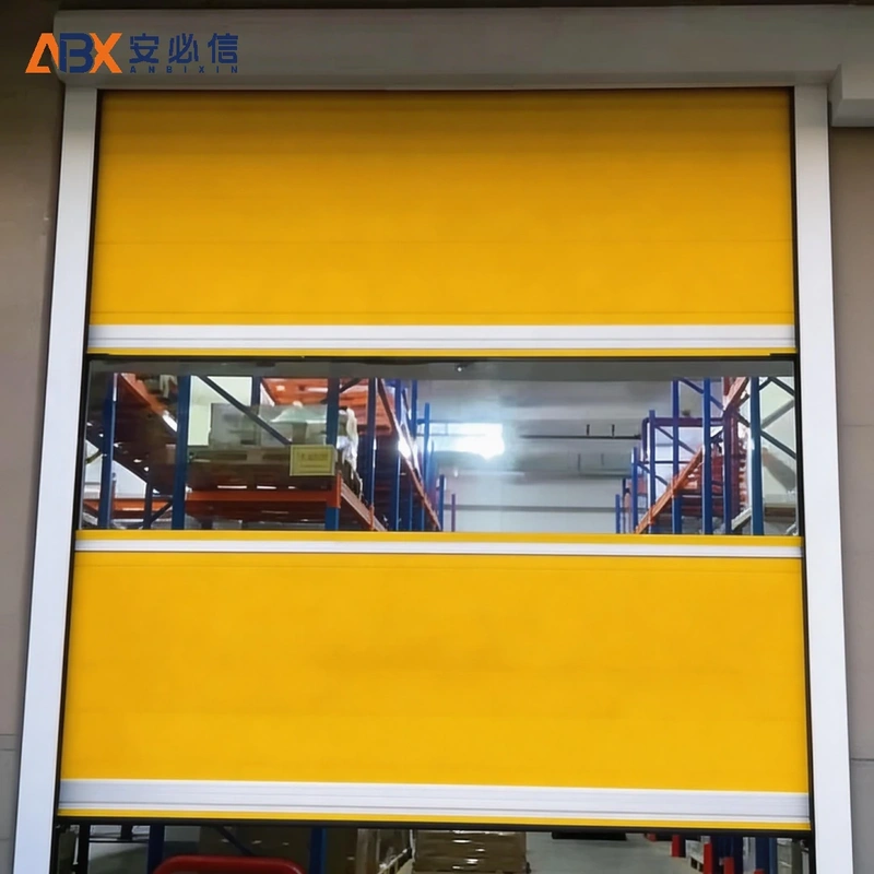 深圳软质快速门